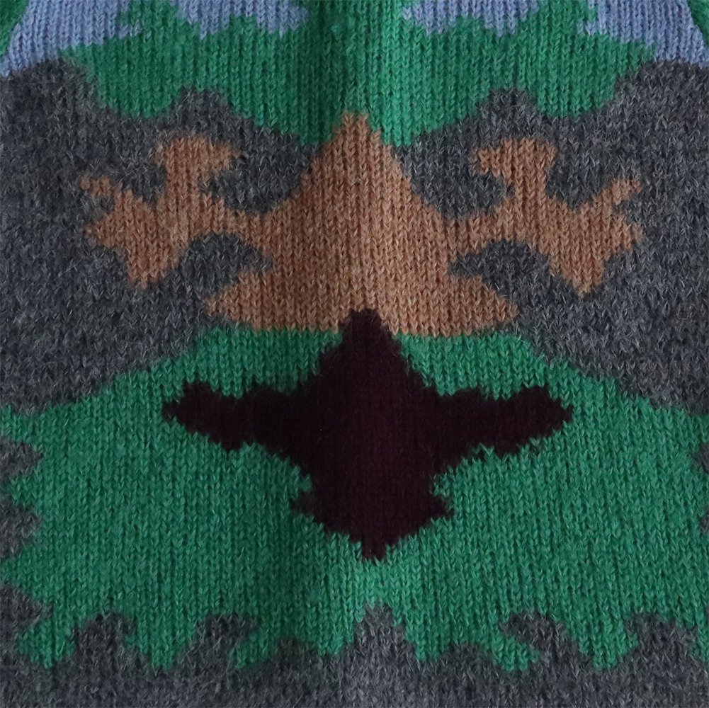 pflknitwear.com/b2b/ Women's Suri Alpaca Intarsia Cardigan "Mariam" Hand-Knitted Multi-Color Luxury Knitwear. pflknitwear.com/b2b/ Women's Suri Alpaca Intarsia Cardigan "Mariam" Hand-Knitted Multi-Color Luxury Knitwear.