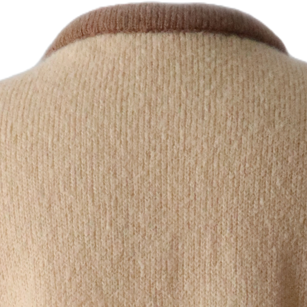 PFL Knitwear Cardigan hand knitted, warm, ultra soft, lightweight, luxury blend of baby alpaca / super kid mohair/ mulberry silk. PFL Knitwear Cardigan hand knitted, warm, ultra soft, lightweight, luxury blend of baby alpaca / super kid mohair/ mulberry silk.