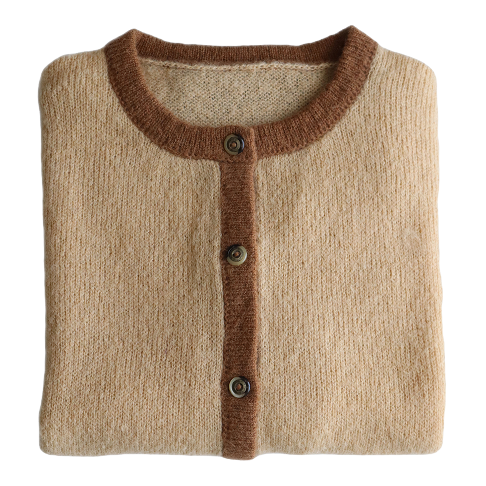 PFL Knitwear Cardigan hand knitted, warm, ultra soft, lightweight, luxury blend of baby alpaca / super kid mohair/ mulberry silk. PFL Knitwear Cardigan hand knitted, warm, ultra soft, lightweight, luxury blend of baby alpaca / super kid mohair/ mulberry silk.