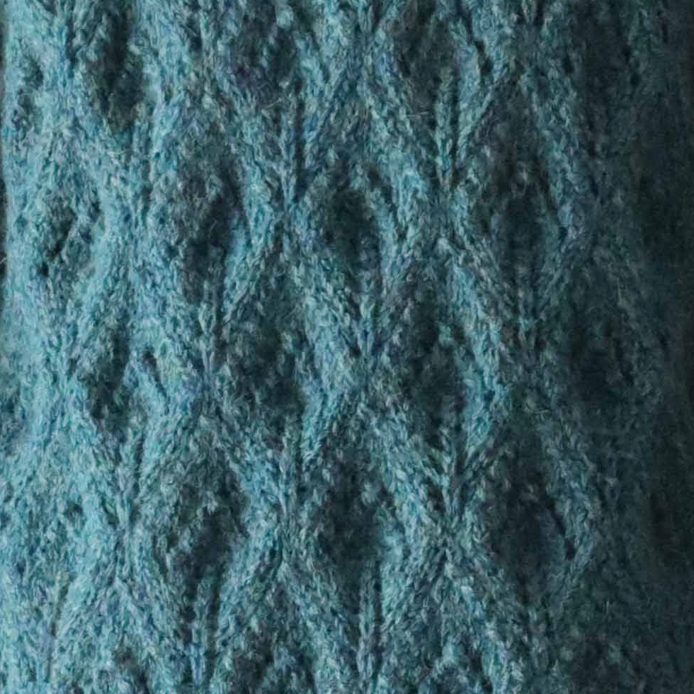 PFL knitwear Women's cardigan hand crocheted from soft alpaca yarn (93%) PFL knitwear Women's cardigan hand crocheted from soft alpaca yarn (93%)