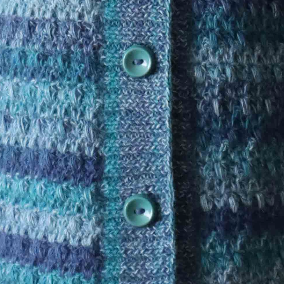 PFL knitwear Women's cardigan chunky knitted, high collar cardigan, button closure. PFL knitwear Women's cardigan chunky knitted, high collar cardigan, button closure.