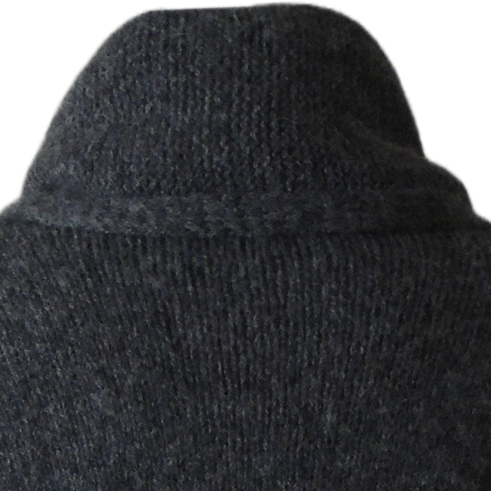 PFL knitwear Capote Coat alpaca, felted, alpaca blend, dark gray PFL knitwear Capote Coat alpaca, felted, alpaca blend, dark gray