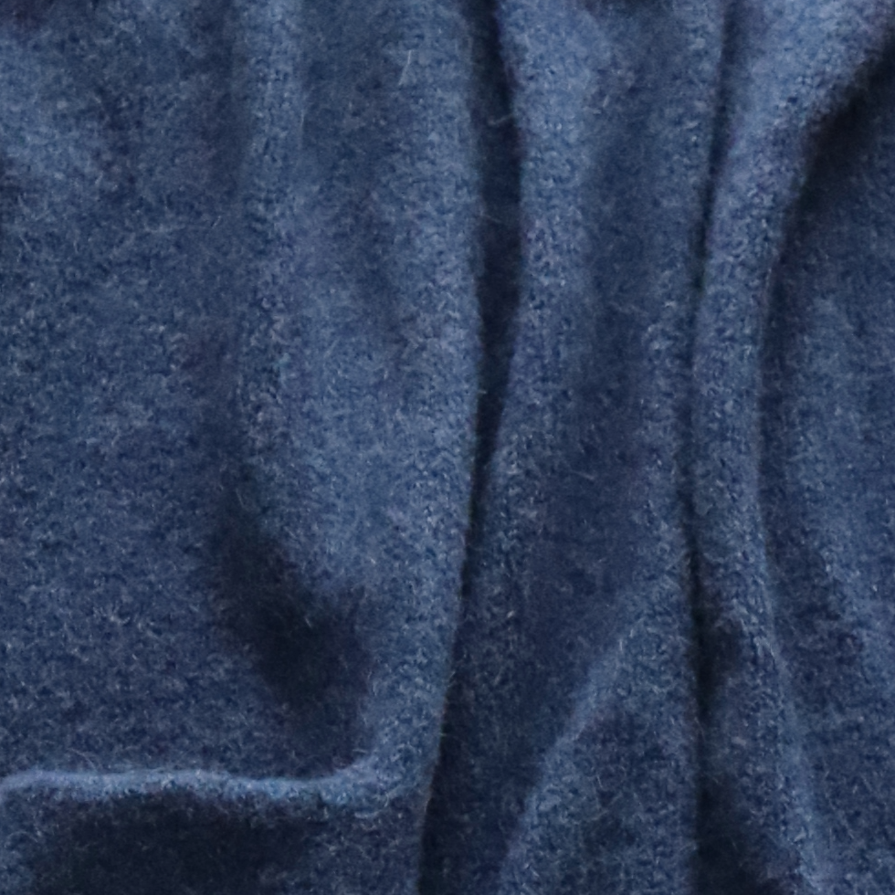 PFL knitwear Capote Coat alpaca, felted, alpaca blend, color jeans blue PFL knitwear Capote Coat alpaca, felted, alpaca blend, color jeans blue