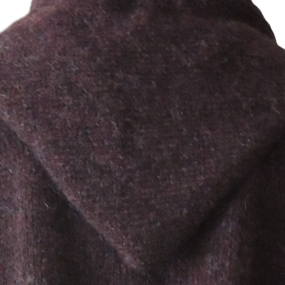 PFL knitwear Capote Coat alpaca, felted, alpaca blend, grapes PFL knitwear Capote Coat alpaca, felted, alpaca blend, grapes