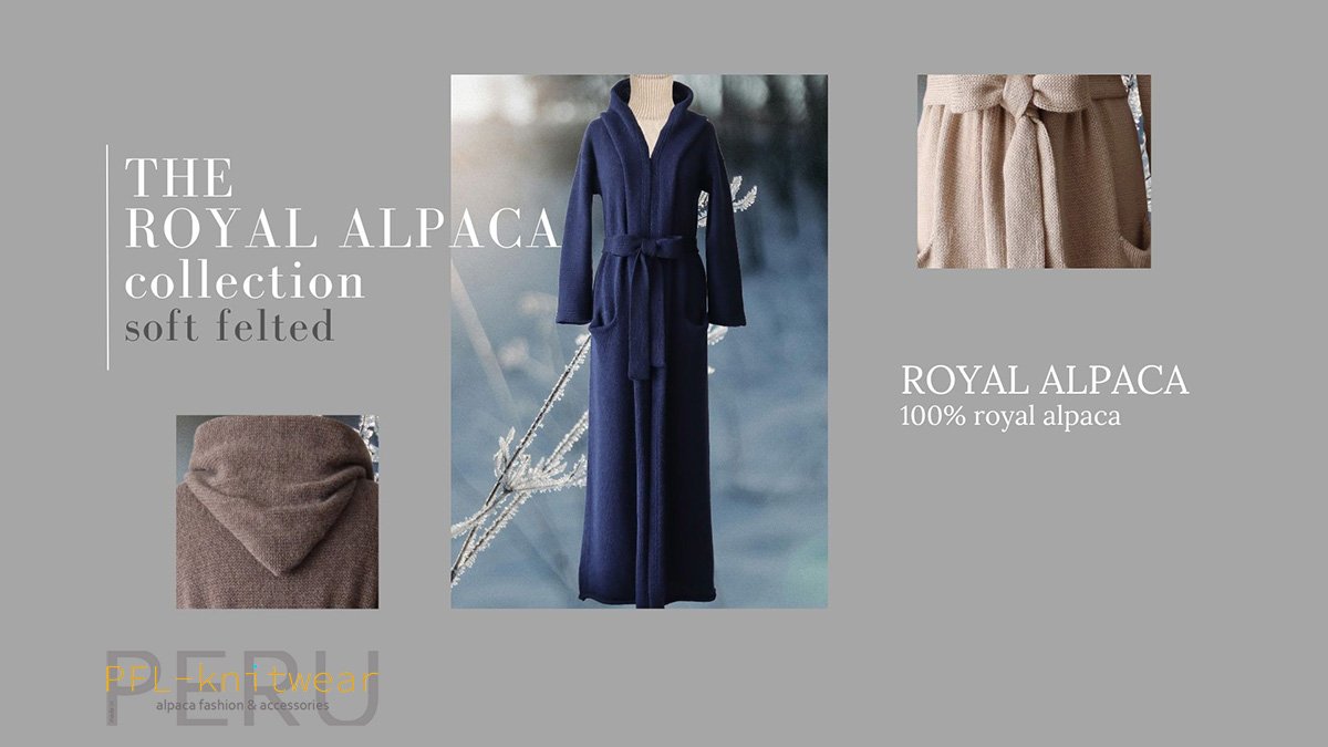 PFL knitwear Royal Alpaca the colors