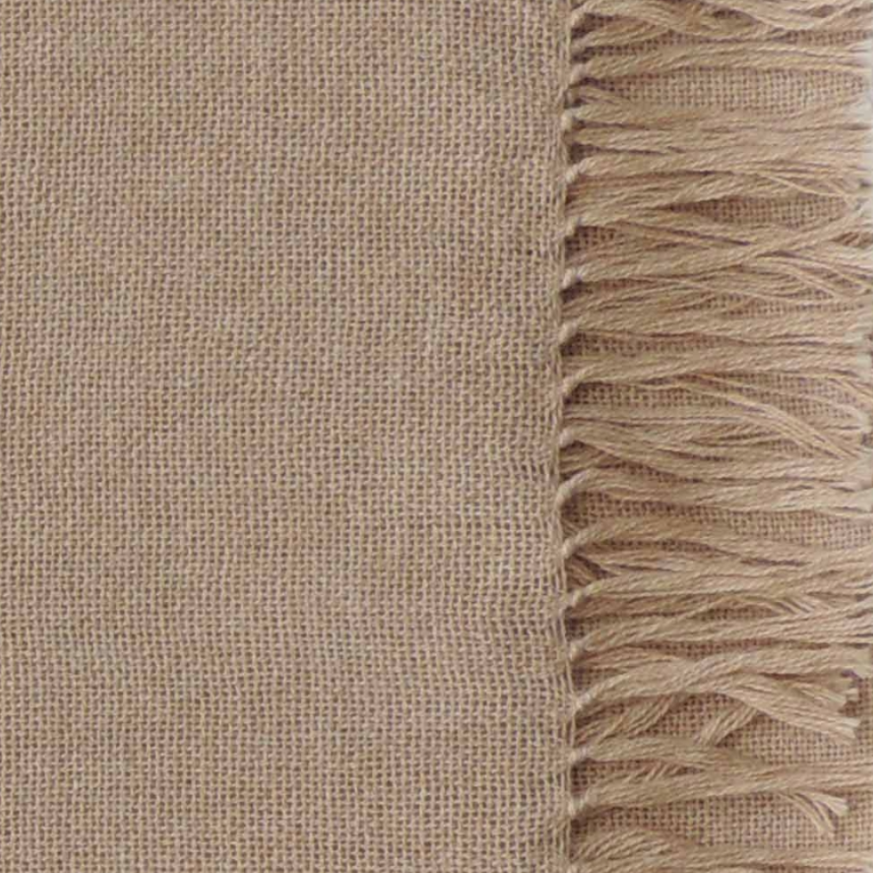 pflknitwear.com Women's Shawl ECO cotton 100%, stole hand woven solid color camel. pflknitwear.com Women's Shawl ECO cotton 100%, stole hand woven solid color camel.