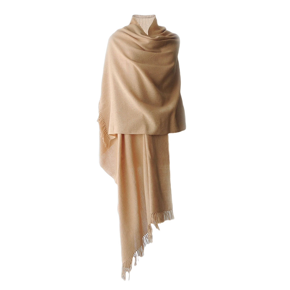 pflknitwear.com Women's Shawl ECO cotton 100%, stole hand woven solid color camel. pflknitwear.com Women's Shawl ECO cotton 100%, stole hand woven solid color camel.