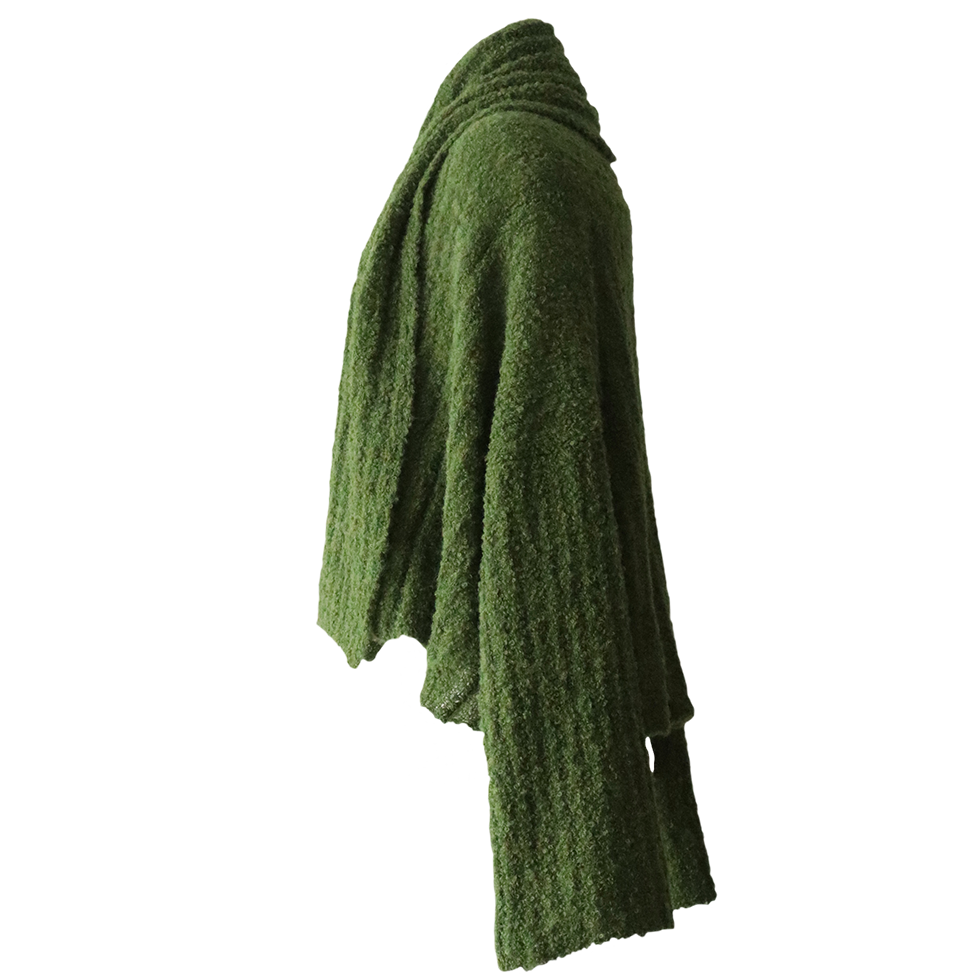 PFL knitwear Women's, 2 in 1 cardigan, soft bouclé version wear it short or long, PFL knitwear Women's, 2 in 1 cardigan, soft bouclé version wear it short or long,