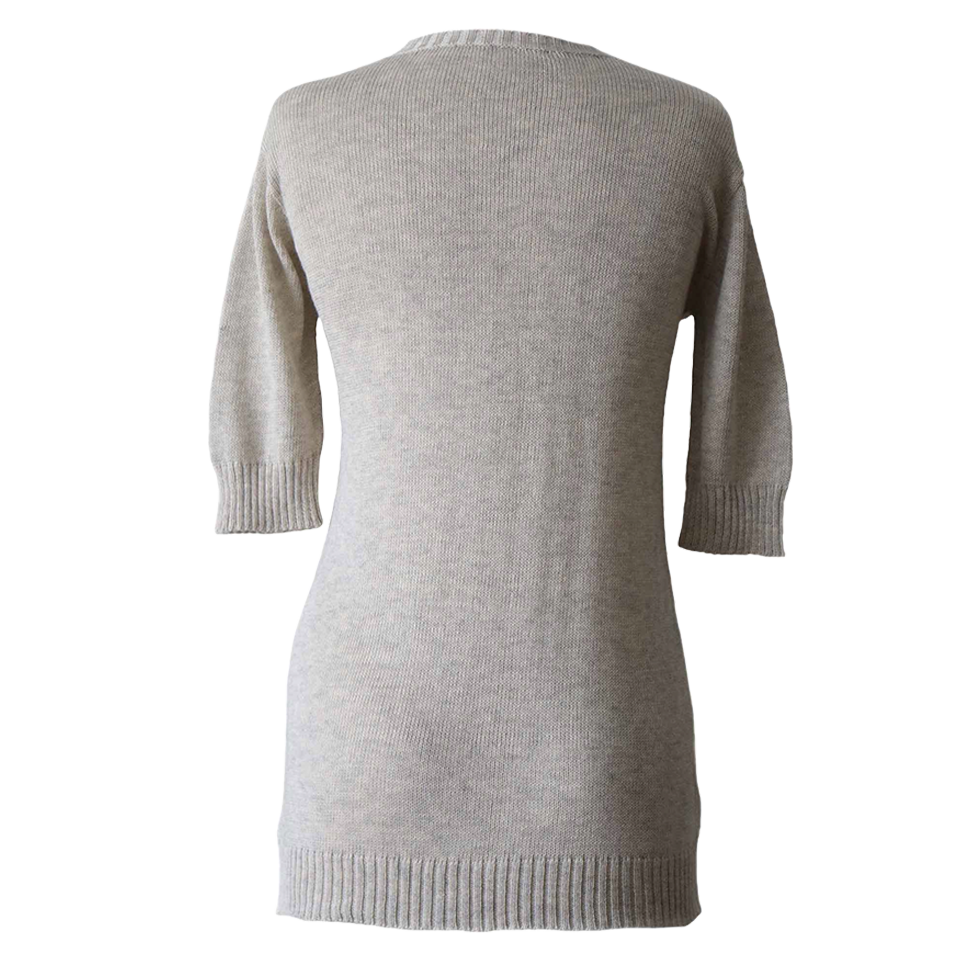 pflknitwear.com Women's sweater, with V- neck and half long sleeves. pflknitwear.com Women's sweater, with V- neck and half long sleeves.