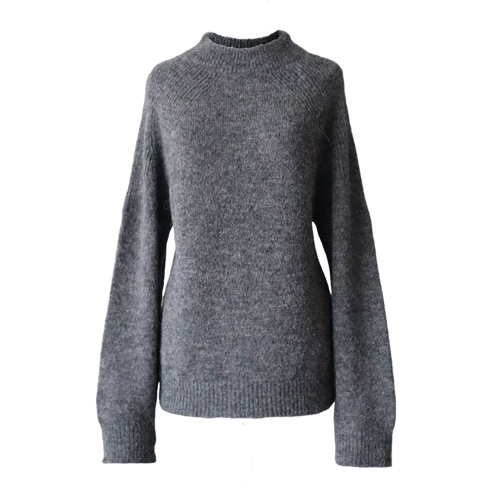 pflknitwear.com Women's classic sweater with crew neck and rib edges, solid color pflknitwear.com Women's classic sweater with crew neck and rib edges, solid color