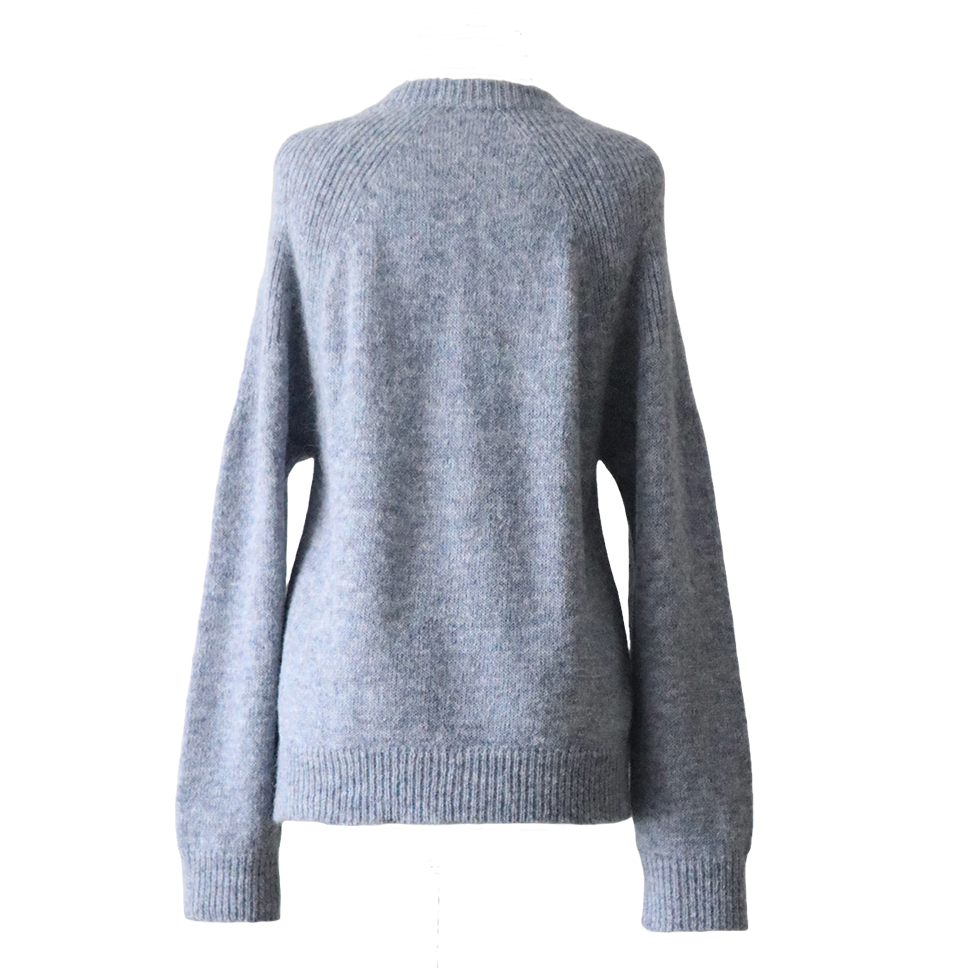 pflknitwear.com Women's classic sweater with crew neck and rib edges, solid color pflknitwear.com Women's classic sweater with crew neck and rib edges, solid color