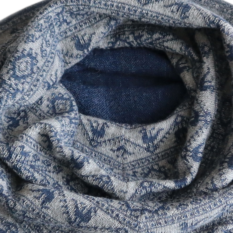 pflknitwear.com Poncho baby alpaca 100%, with big cowl collar jeans bleu with light gray ethnic pattern. baby alpaca cape. pflknitwear.com Poncho baby alpaca 100%, with big cowl collar jeans bleu with light gray ethnic pattern. baby alpaca cape.