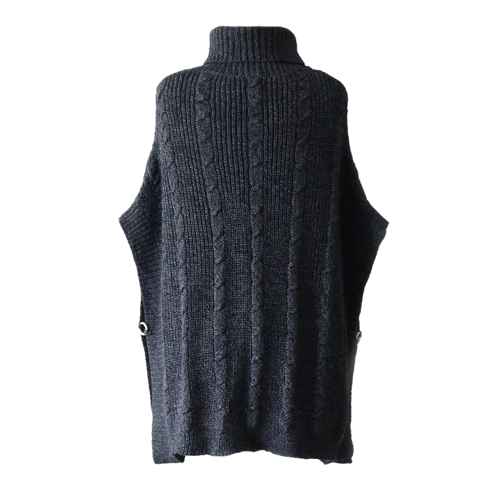 pflknitwear.com Poncho / wrap with a classic cable pattern baby alpaca or alpaca blend. pflknitwear.com Poncho / wrap with a classic cable pattern baby alpaca or alpaca blend.