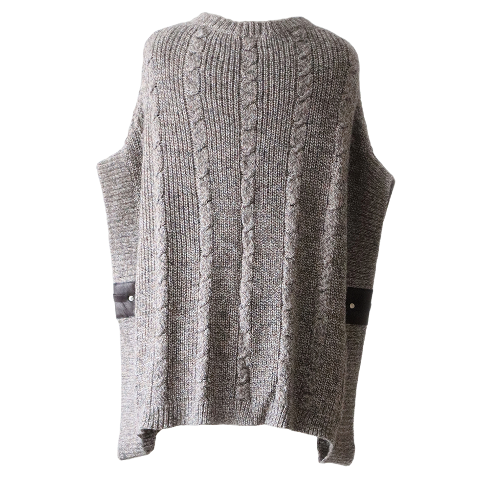 pflknitwear.com Poncho / wrap with a classic cable pattern baby alpaca or alpaca blend. pflknitwear.com Poncho / wrap with a classic cable pattern baby alpaca or alpaca blend.