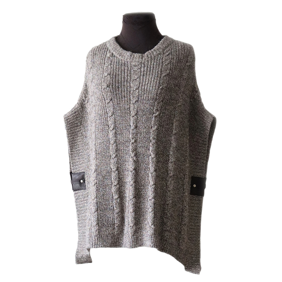 pflknitwear.com Poncho / wrap with a classic cable pattern baby alpaca or alpaca blend. pflknitwear.com Poncho / wrap with a classic cable pattern baby alpaca or alpaca blend.