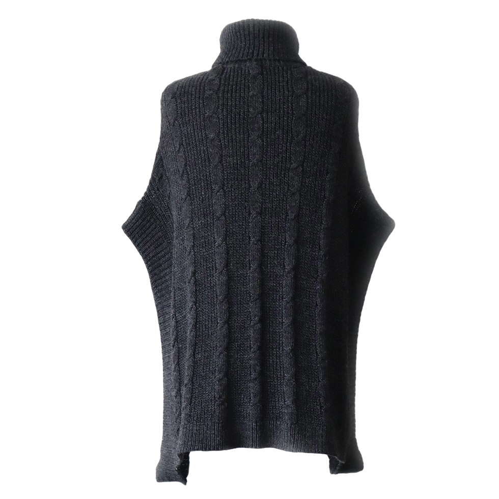 pflknitwear.com Poncho / wrap with a classic cable pattern baby alpaca or alpaca blend. pflknitwear.com Poncho / wrap with a classic cable pattern baby alpaca or alpaca blend.