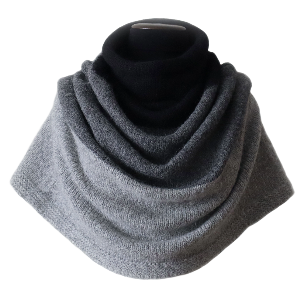 pflknitwear.com Poncho / collar scarf felted alpaca blend solid, 2 or 3 color version. pflknitwear.com Poncho / collar scarf felted alpaca blend solid, 2 or 3 color version.