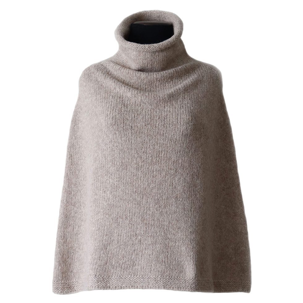 pflknitwear.com Poncho / collar scarf felted alpaca blend solid, 2 or 3 color version. pflknitwear.com Poncho / collar scarf felted alpaca blend solid, 2 or 3 color version.