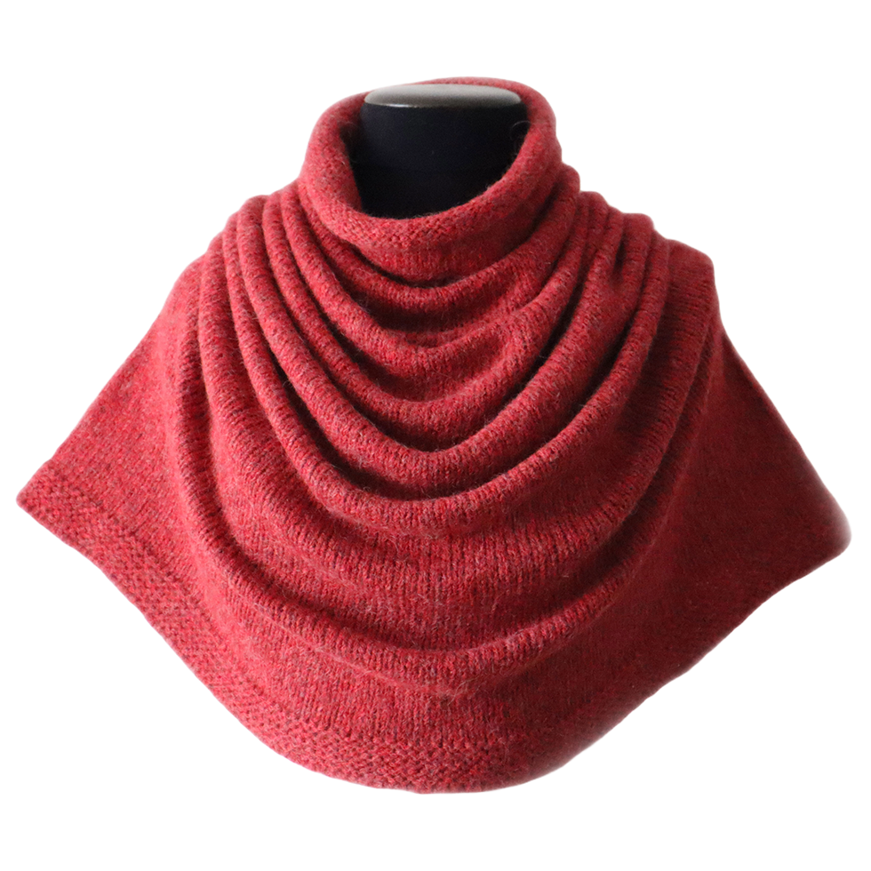 pflknitwear.com Poncho / collar scarf felted alpaca blend solid, 2 or 3 color version. pflknitwear.com Poncho / collar scarf felted alpaca blend solid, 2 or 3 color version.