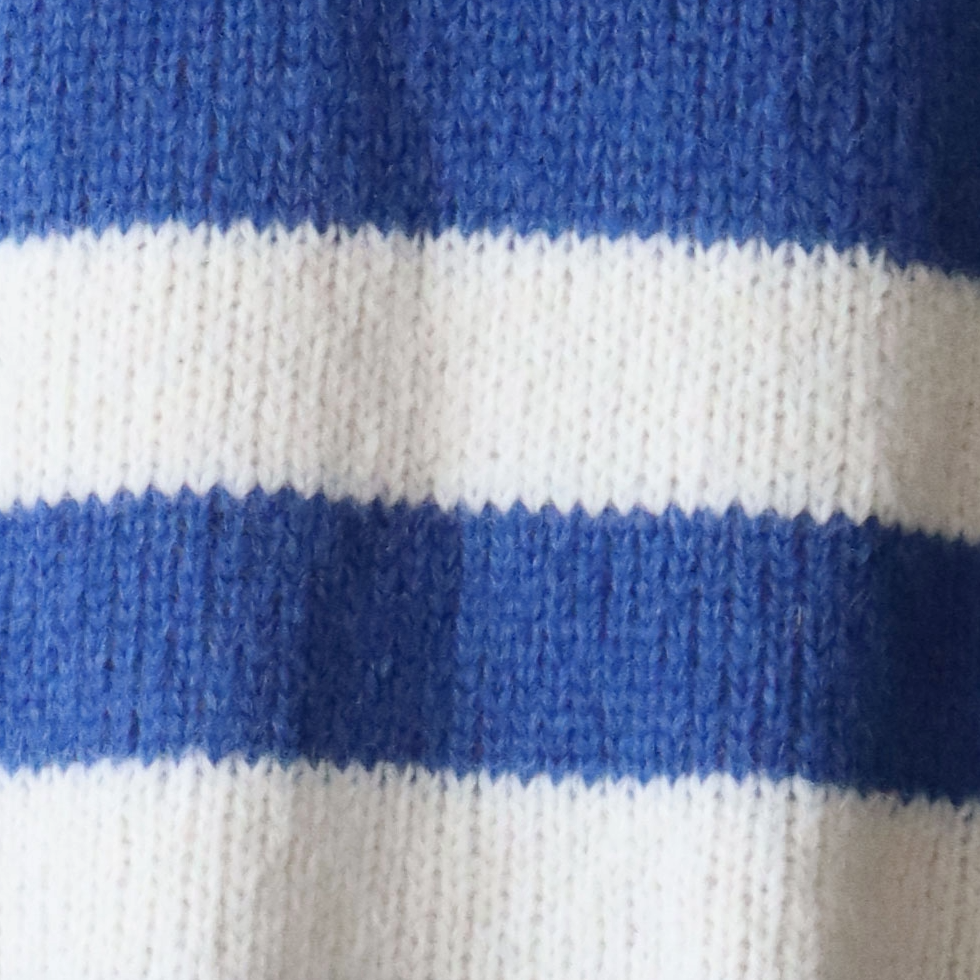 pflknitwear.com Poncho / collar scarf brushed alpaca blend 2 color striped pflknitwear.com Poncho / collar scarf brushed alpaca blend 2 color striped