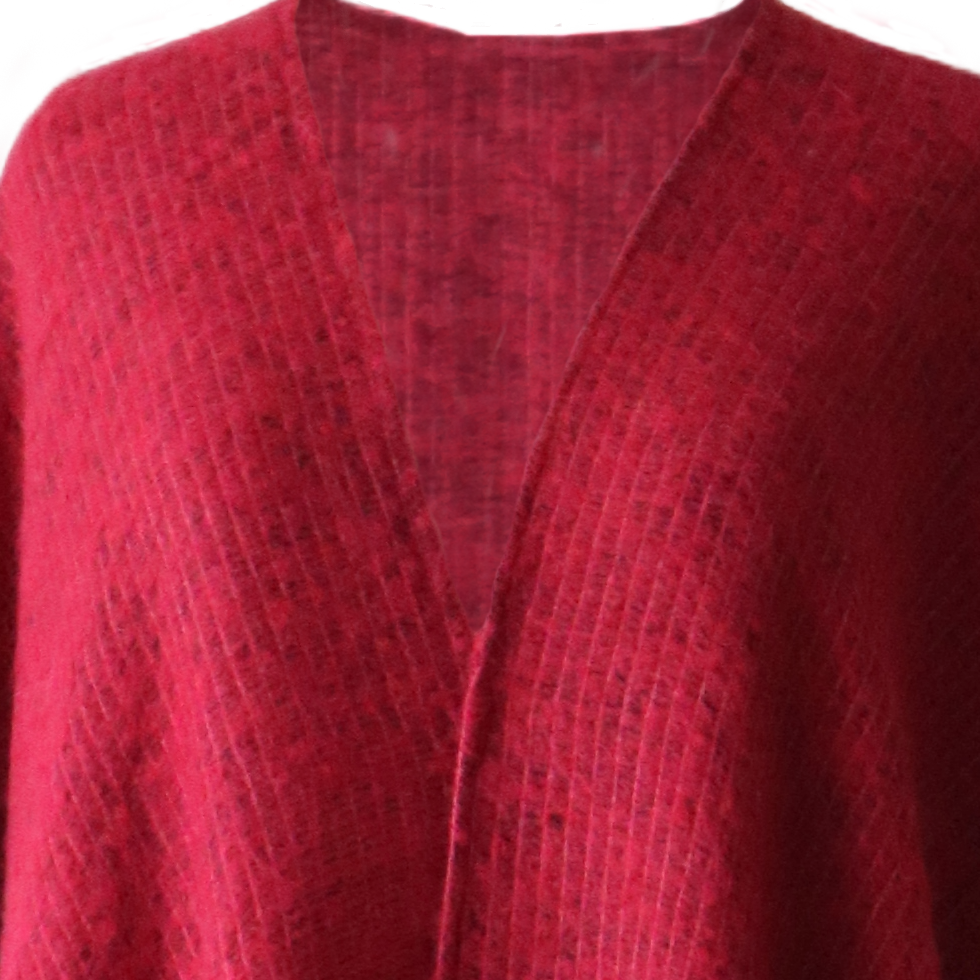 pflknitwear.com Wrap / Ruana classic woven model, alpaca blend brushed with fringes. pflknitwear.com Wrap / Ruana classic woven model, alpaca blend brushed with fringes.
