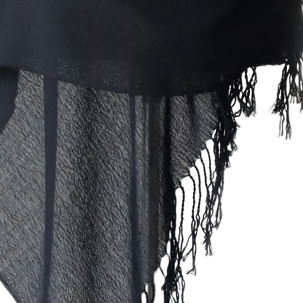 pflknitwear.com Women's Shawl ROYAL ALPACA 100%, fine hand woven stole, solid color black. pflknitwear.com Women's Shawl ROYAL ALPACA 100%, fine hand woven stole, solid color black.