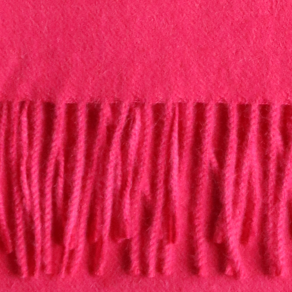 pflknitwear.com Unisex royal alpaca scarf, solid color fuchsia with fringes. pflknitwear.com Unisex royal alpaca scarf, solid color fuchsia with fringes.