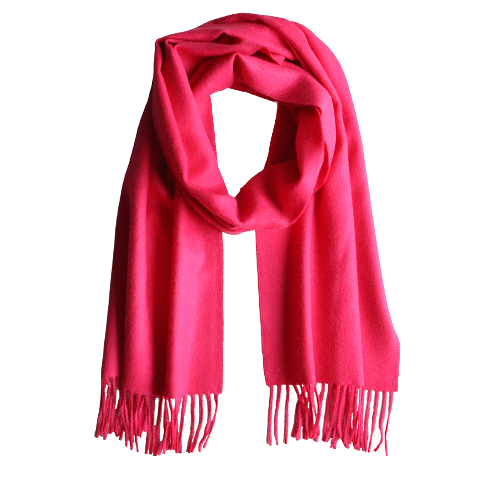 pflknitwear.com Unisex royal alpaca scarf, solid color fuchsia with fringes. pflknitwear.com Unisex royal alpaca scarf, solid color fuchsia with fringes.