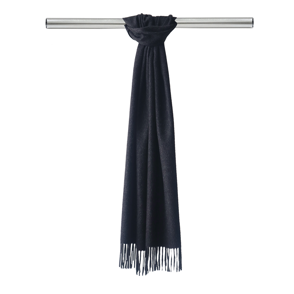 pflknitwear.com Unisex royal alpaca scarf, solid color gray charcoal with fringes. luxury and soft Royal alpaca scarf with brushed finish, perfect gift for men and women. pflknitwear.com Unisex royal alpaca scarf, solid color gray charcoal with fringes. luxury and soft Royal alpaca scarf with brushed finish, perfect gift for men and women.