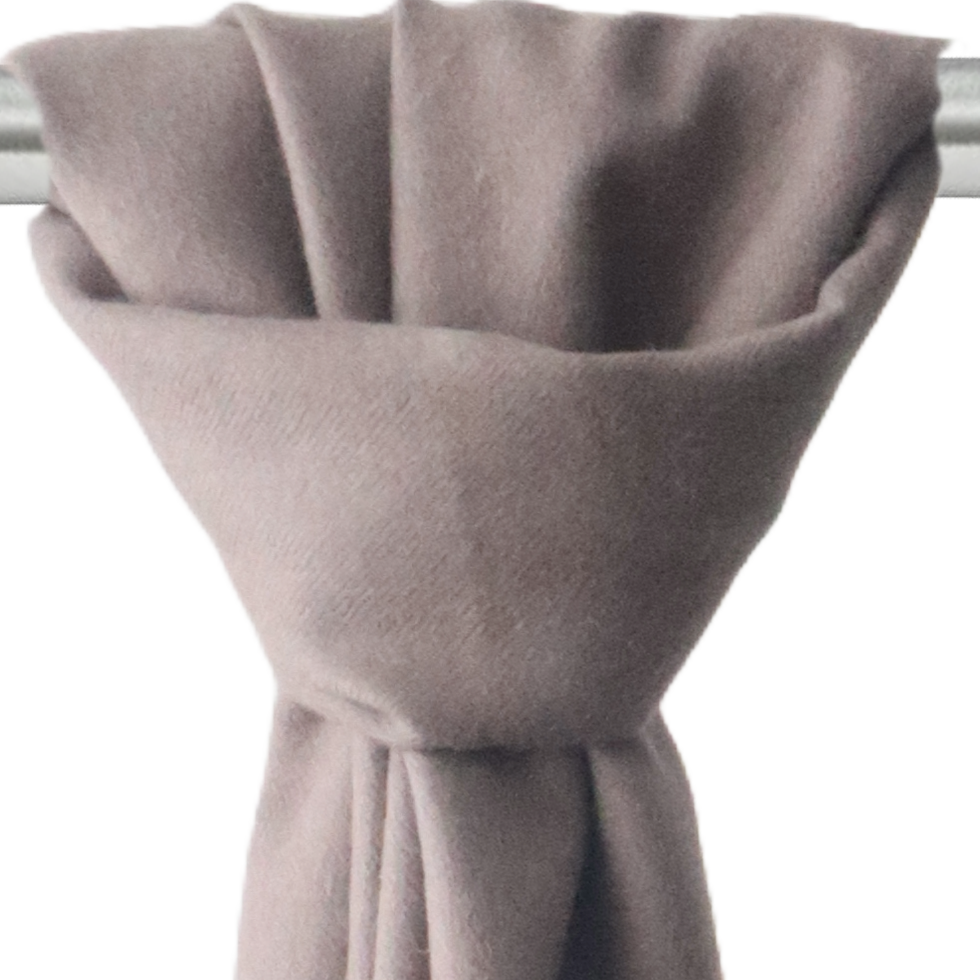 pflknitwear.com Unisex royal alpaca scarf, solid color taupe with fringes. pflknitwear.com Unisex royal alpaca scarf, solid color taupe with fringes.