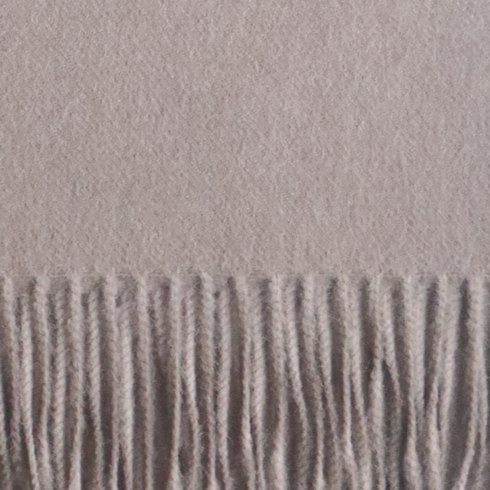 pflknitwear.com Unisex royal alpaca scarf, solid color taupe with fringes. pflknitwear.com Unisex royal alpaca scarf, solid color taupe with fringes.