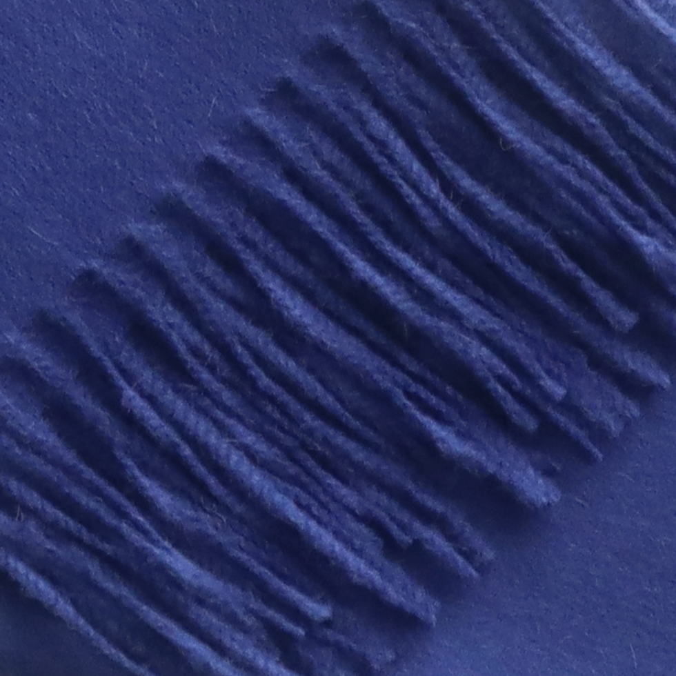 pflknitwear.com Unisex royal alpaca scarf, solid color blue with fringes. pflknitwear.com Unisex royal alpaca scarf, solid color blue with fringes.