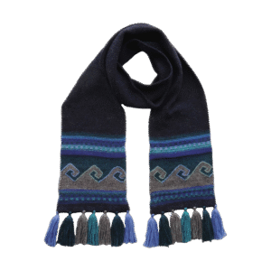 pflknitwear.com Women scarf, hand knitted warm and soft winter scarf, double knitted.