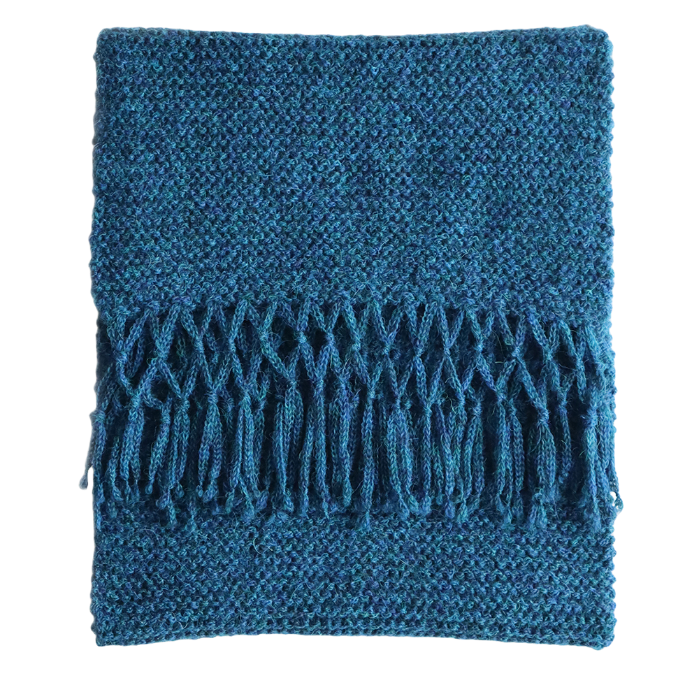 pflknitwear.com Women scarf alpaca / merino wool blend, hand knitted long scarf with knotted fringes pflknitwear.com Women scarf alpaca / merino wool blend, hand knitted long scarf with knotted fringes