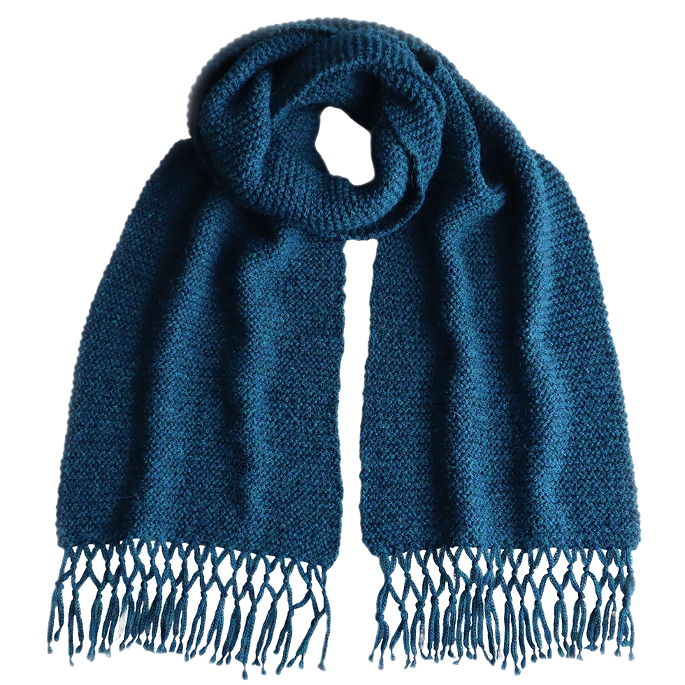 pflknitwear.com Women scarf alpaca / merino wool blend, hand knitted long scarf with knotted fringes pflknitwear.com Women scarf alpaca / merino wool blend, hand knitted long scarf with knotted fringes