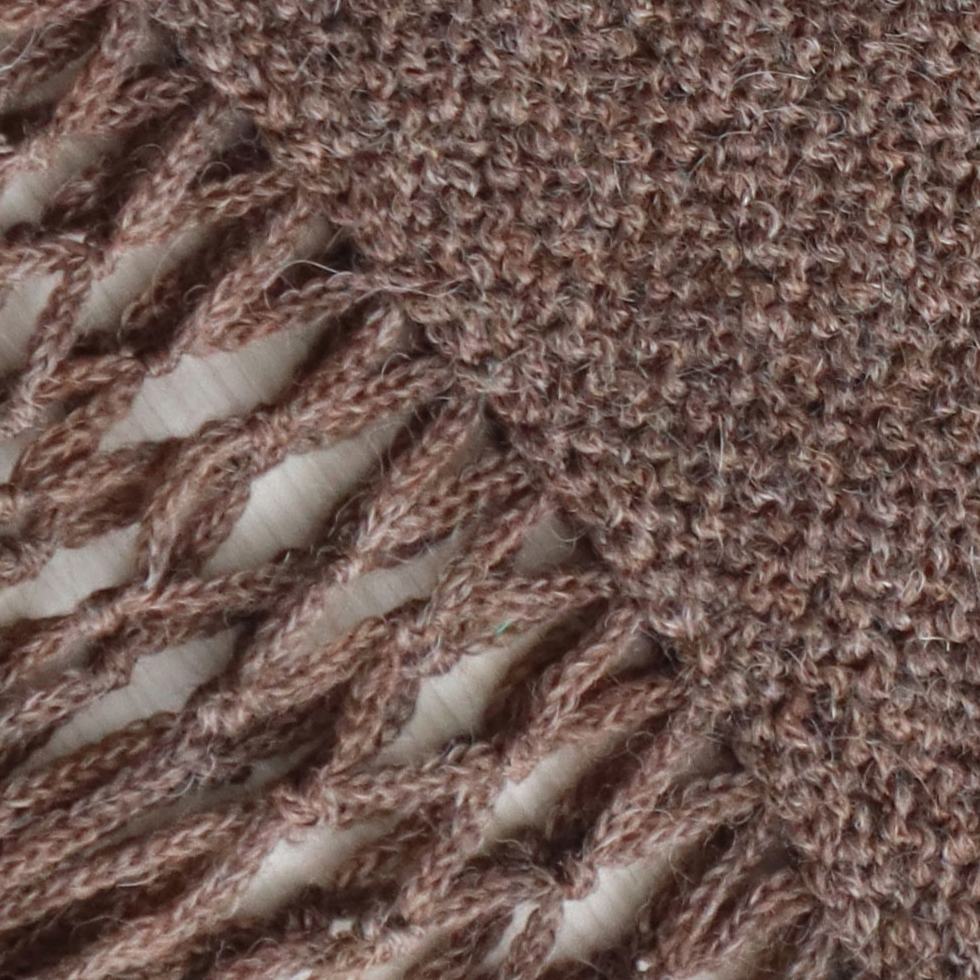 pflknitwear.com Women scarf alpaca / merino wool blend, hand knitted long scarf with knotted fringes pflknitwear.com Women scarf alpaca / merino wool blend, hand knitted long scarf with knotted fringes