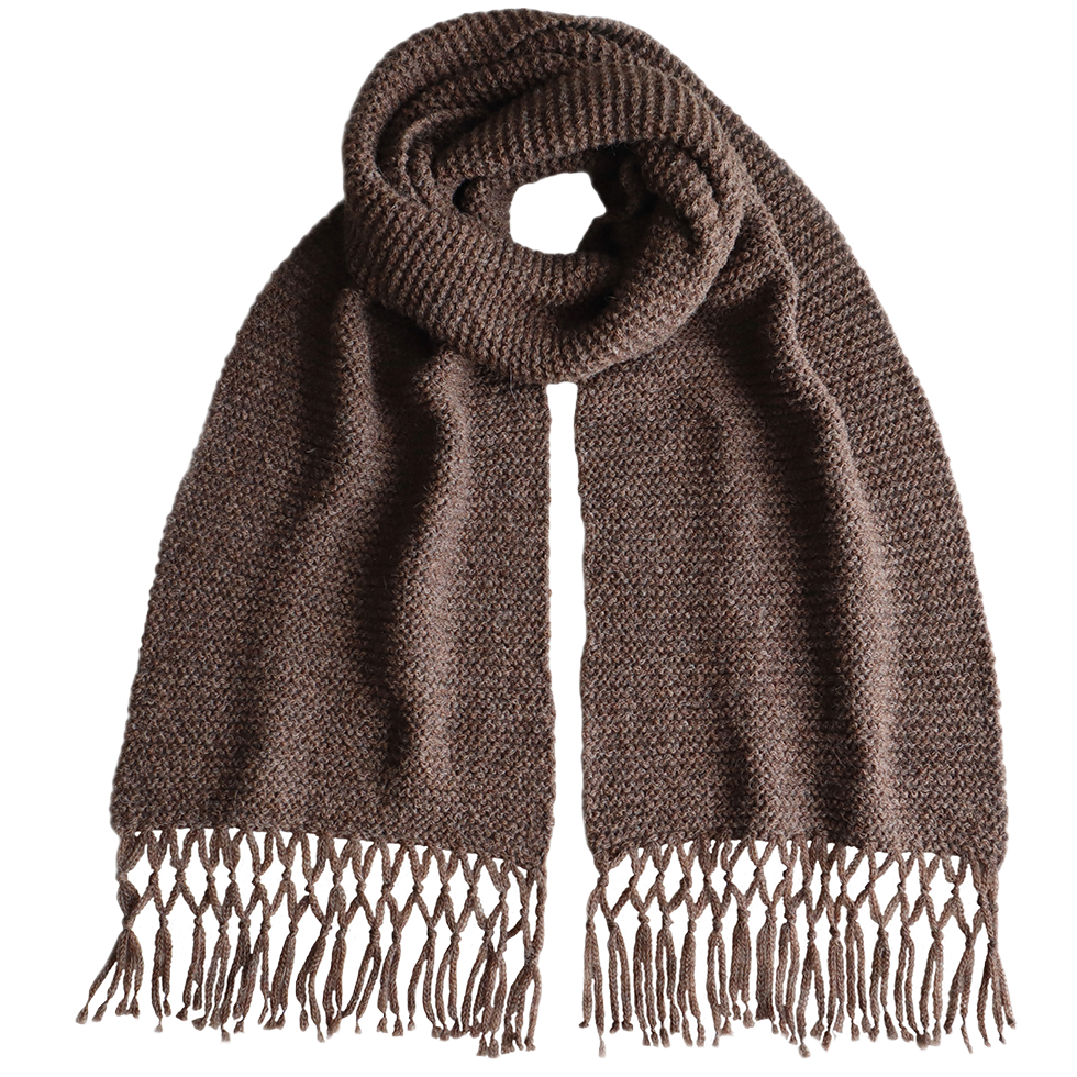 pflknitwear.com Women scarf alpaca / merino wool blend, hand knitted long scarf with knotted fringes pflknitwear.com Women scarf alpaca / merino wool blend, hand knitted long scarf with knotted fringes