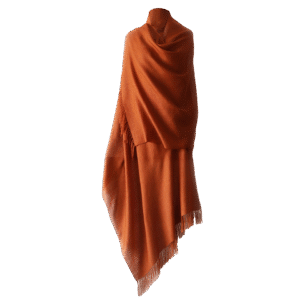 pflknitwear.com Women shawl / stole hand woven of soft baby alpaca and silk.