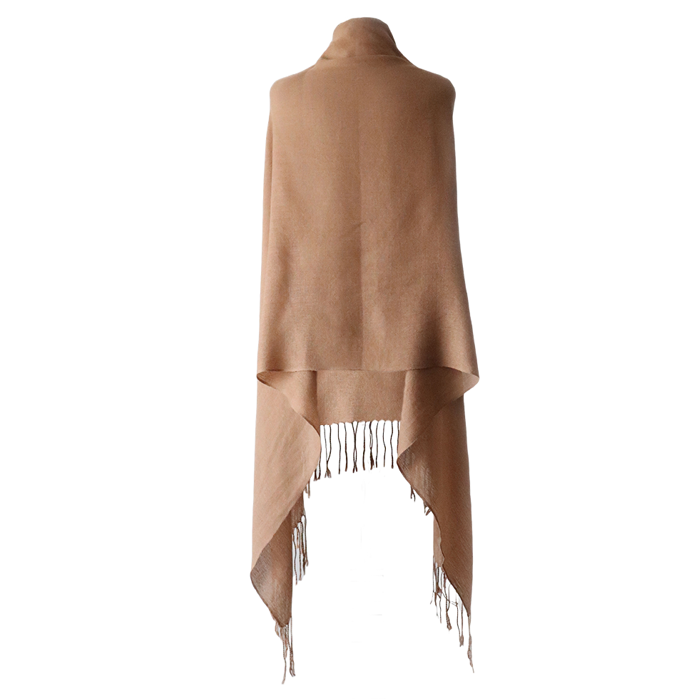 pflknitwear.com Women shawl / stole royal alpaca, fine hand woven stole, camel pflknitwear.com Women shawl / stole royal alpaca, fine hand woven stole, camel