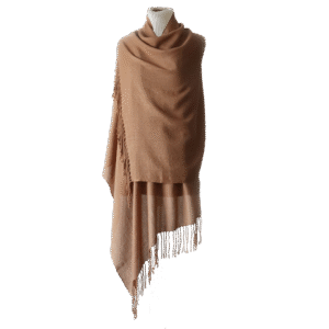 pflknitwear.com Women shawl / stole royal alpaca, fine hand woven stole, camel