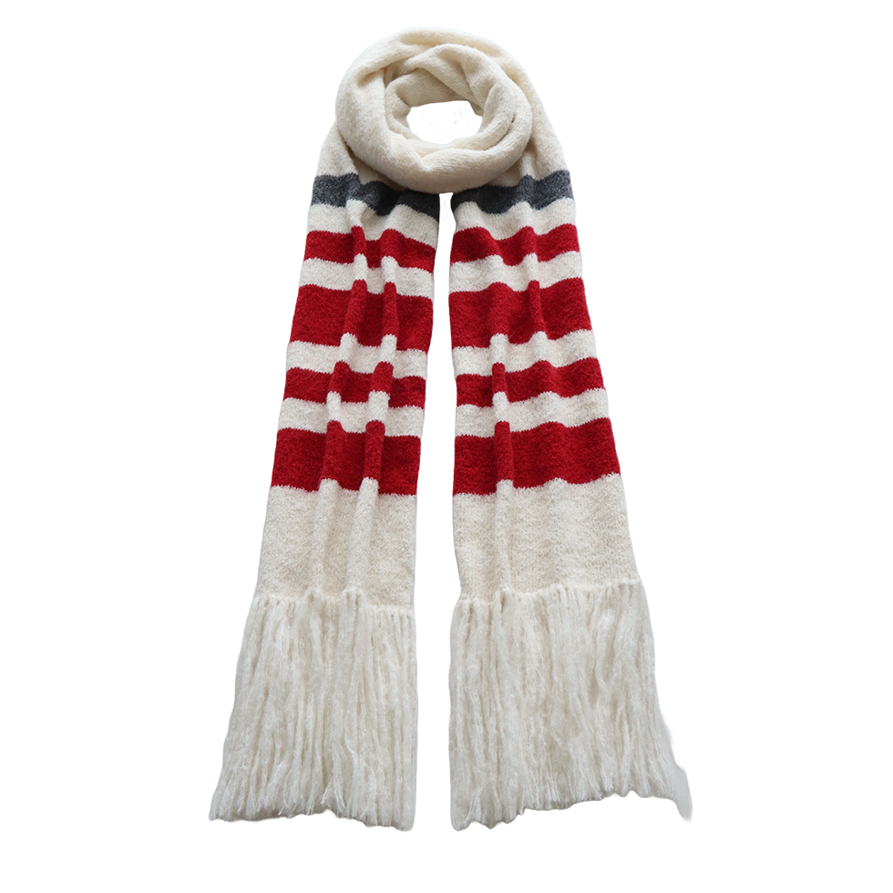 pflknitwear.com Unisex scarf, rib knitted brushed Alpaca Scarf with Long Fringes pflknitwear.com Unisex scarf, rib knitted brushed Alpaca Scarf with Long Fringes
