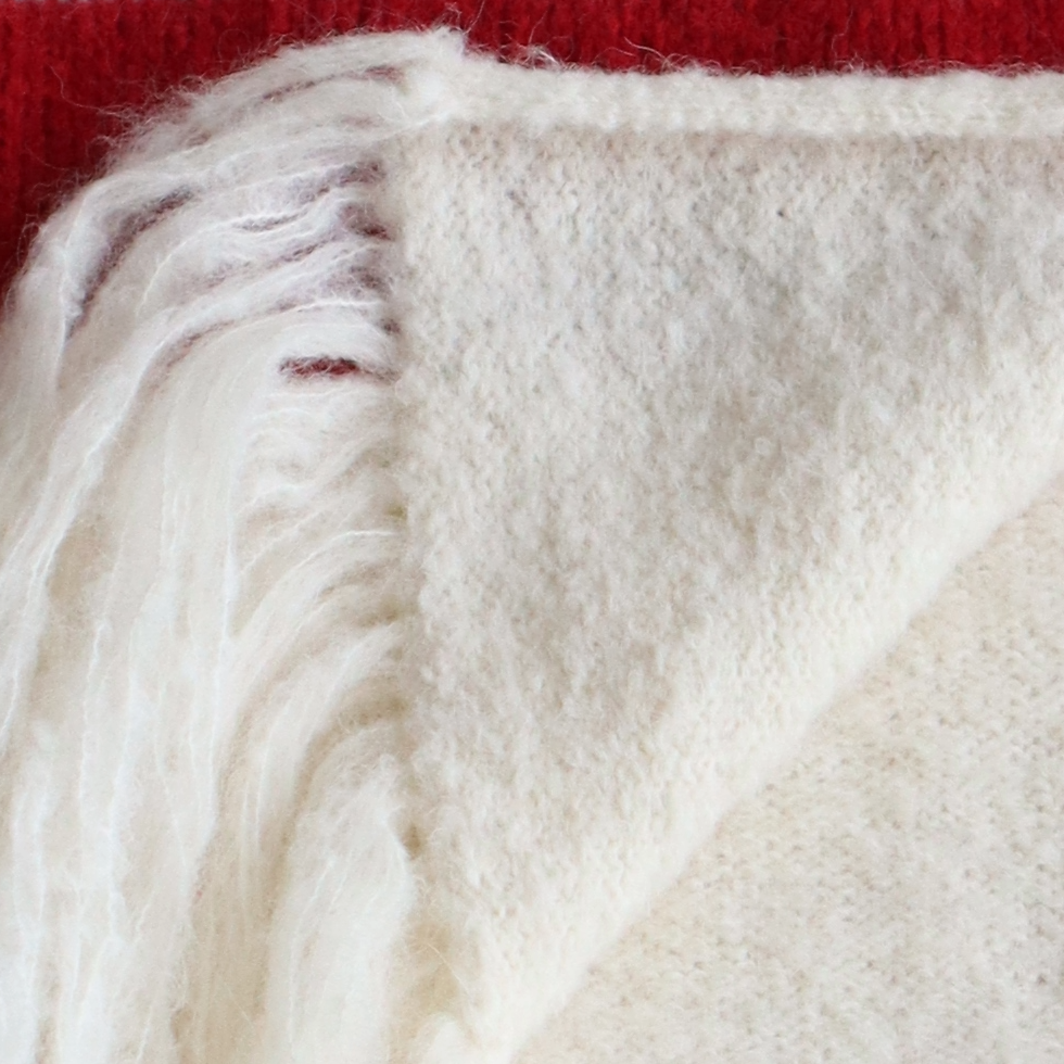 pflknitwear.com Unisex scarf, rib knitted brushed Alpaca Scarf with Long Fringes pflknitwear.com Unisex scarf, rib knitted brushed Alpaca Scarf with Long Fringes