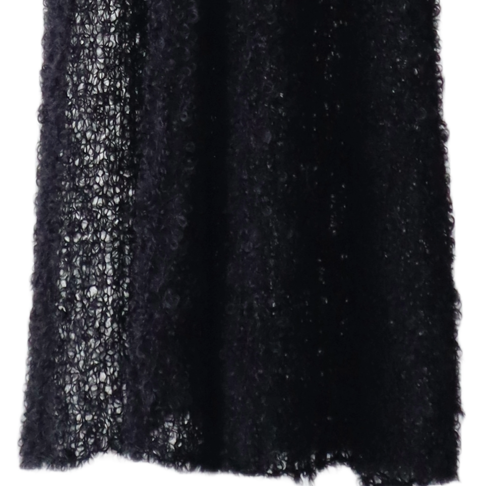 pflknitwear Women scarf bouclé, soft and warm knitted winter scarf, Suri alpaca, merino wool bouclé blend pflknitwear Women scarf bouclé, soft and warm knitted winter scarf, Suri alpaca, merino wool bouclé blend