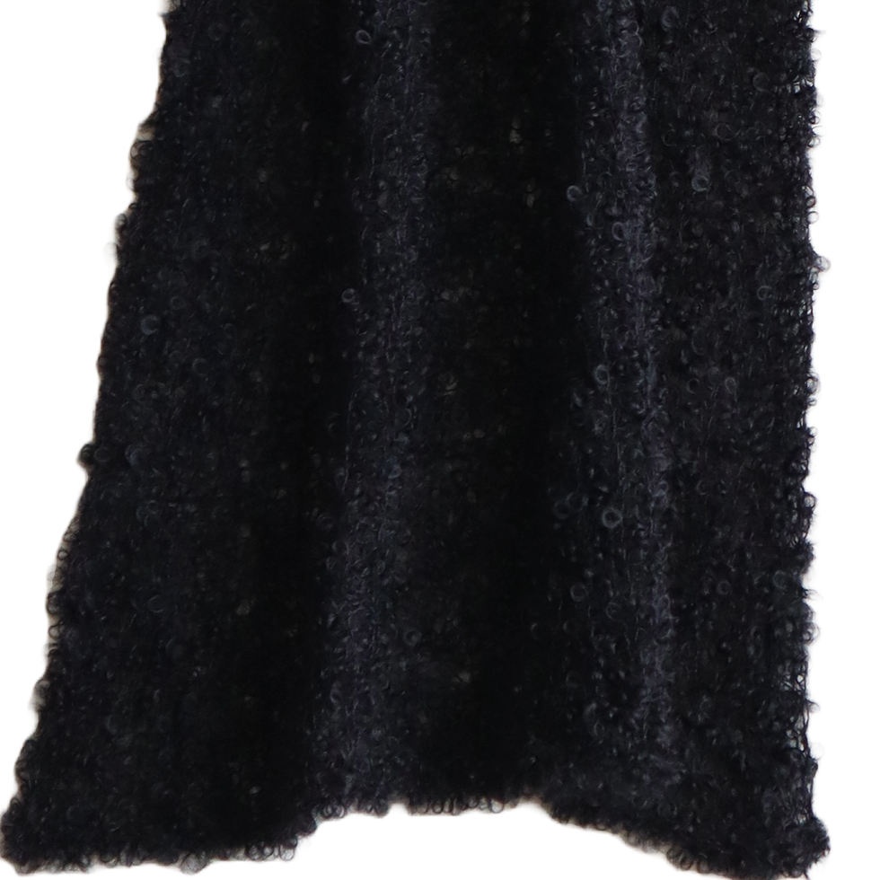 pflknitwear Women scarf bouclé, soft and warm knitted winter scarf, Suri alpaca, merino wool bouclé blend pflknitwear Women scarf bouclé, soft and warm knitted winter scarf, Suri alpaca, merino wool bouclé blend