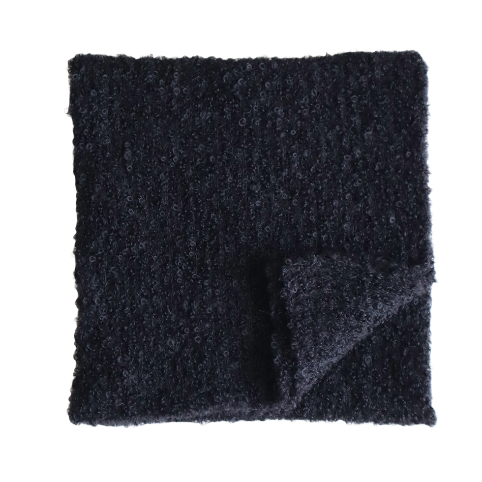 pflknitwear Women scarf bouclé, soft and warm knitted winter scarf, Suri alpaca, merino wool bouclé blend pflknitwear Women scarf bouclé, soft and warm knitted winter scarf, Suri alpaca, merino wool bouclé blend