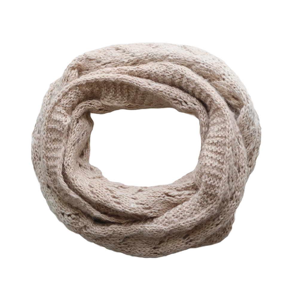 pflknitwear.com Women scarf, circle scarf 100% baby alpaca, soft knitted scarf with pattern. pflknitwear.com Women scarf, circle scarf 100% baby alpaca, soft knitted scarf with pattern.