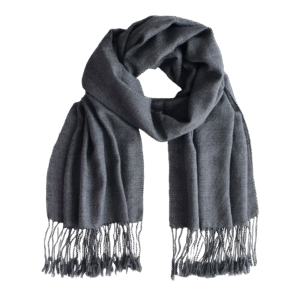 pflknitwear.com Women Shawl / stole ROYAL ALPACA 100%, fine hand woven stole with fringes.