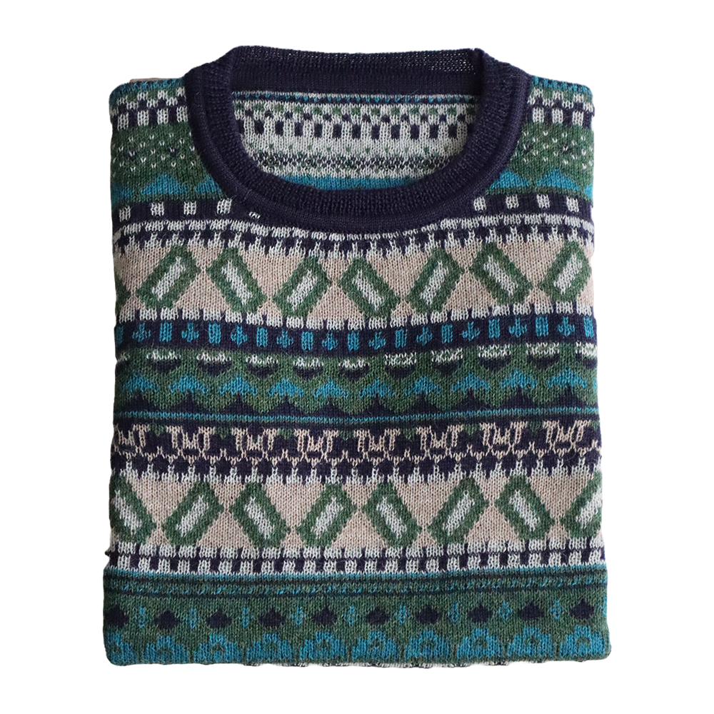 PFL Knitwear Women's alpaca sweater jacquard knitted with classic Norwegian pattern. PFL Knitwear Women's alpaca sweater jacquard knitted with classic Norwegian pattern.
