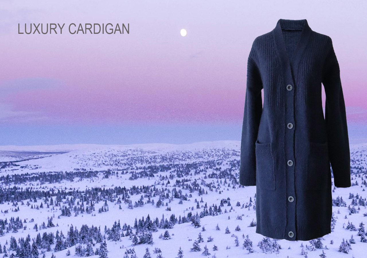 Luxury cardigan Luxury cardigan