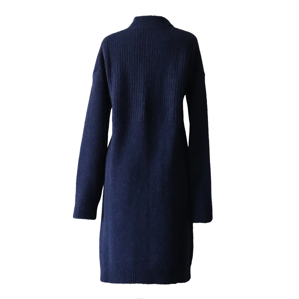 Women's cardigan, luxury cardigan 100 % natural, baby alpaca, kid mohair, mulberry silk blend, color midnight blue Made in Peru PFL knitwear Women's cardigan, luxury cardigan 100 % natural, baby alpaca, kid mohair, mulberry silk blend, color midnight blue Made in Peru PFL knitwear